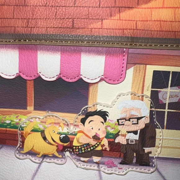 Disney Parks Loungefly UP - Carl Doug Kevin Mini Backpack - Picture 4 of 5